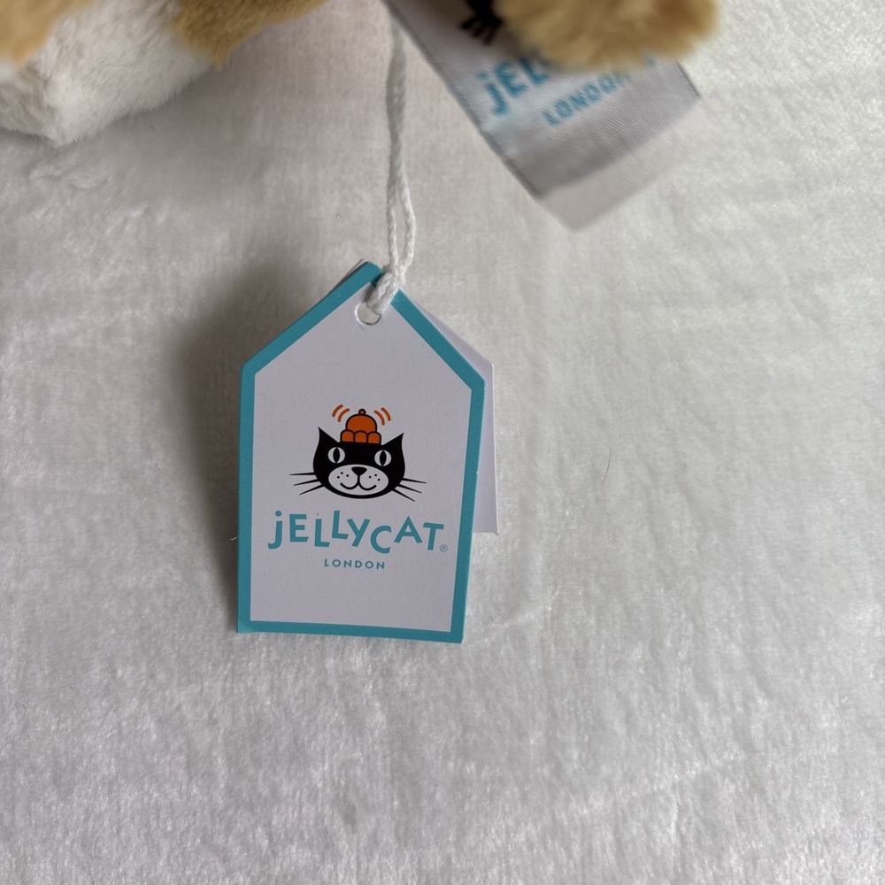 Jellycat BETTY CORGI - Medium 10.5" Dog - Authentic - Brand New with Tags - Picture 3 of 5